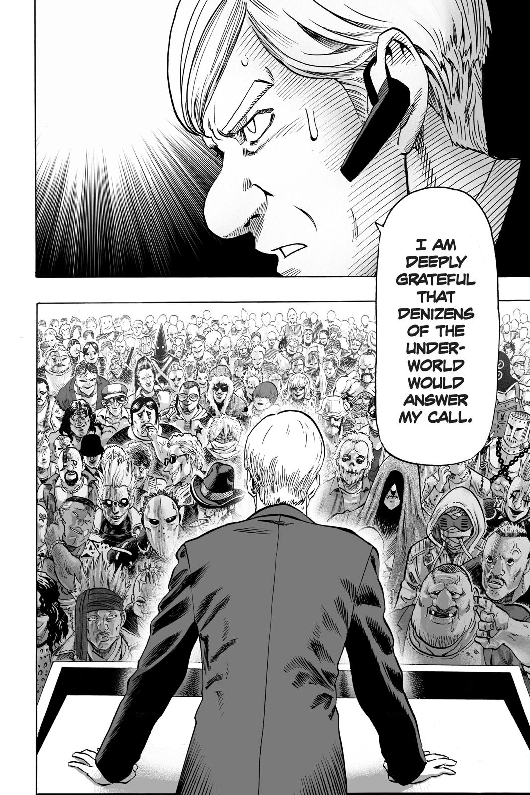 Read One-Punch Man EN Manga Online