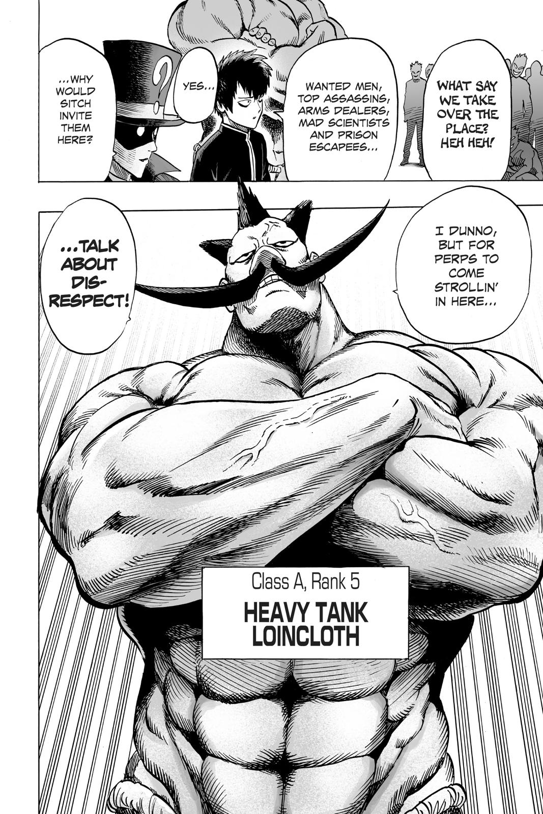 Read One-Punch Man EN Manga Online