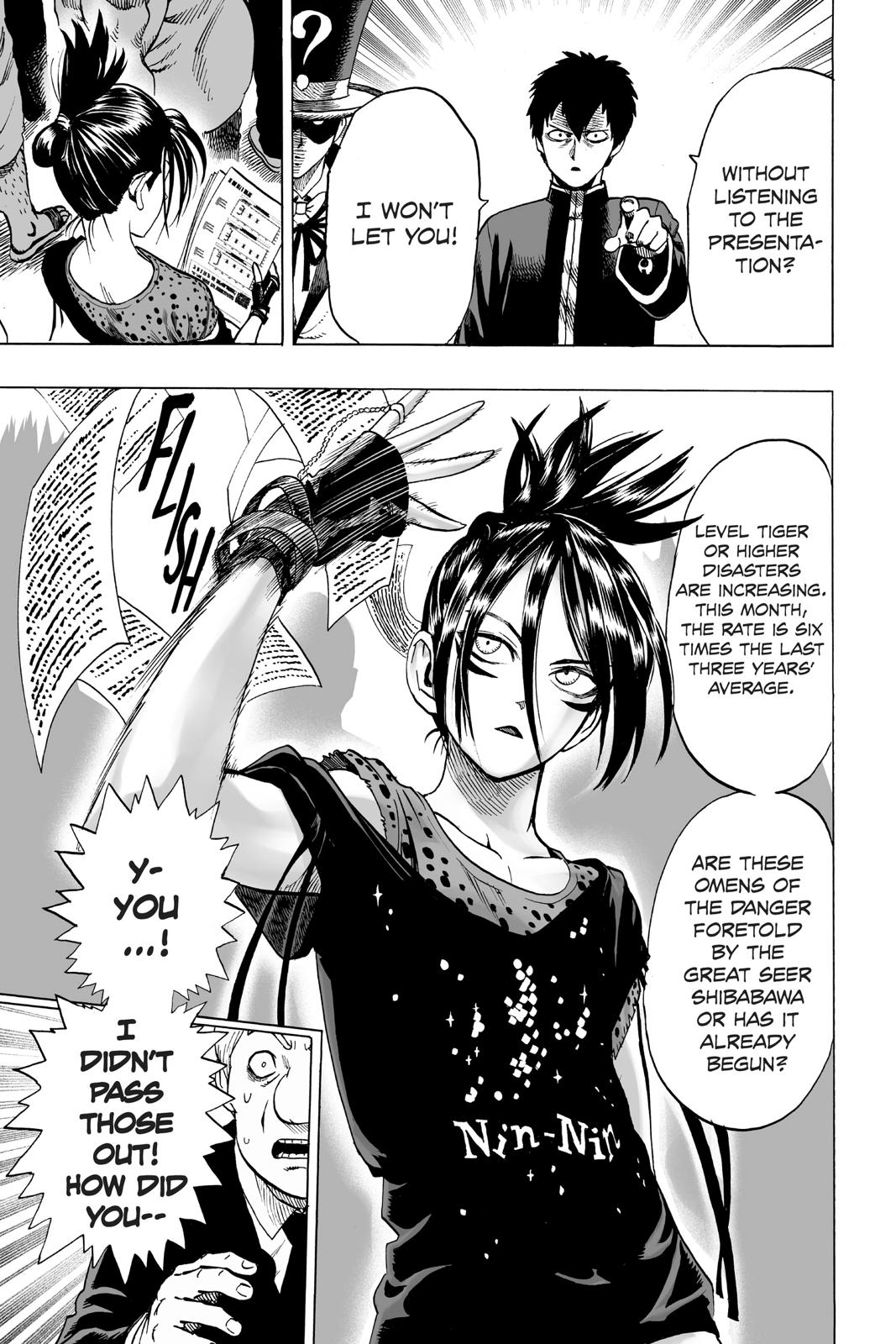 Read One-Punch Man EN Manga Online