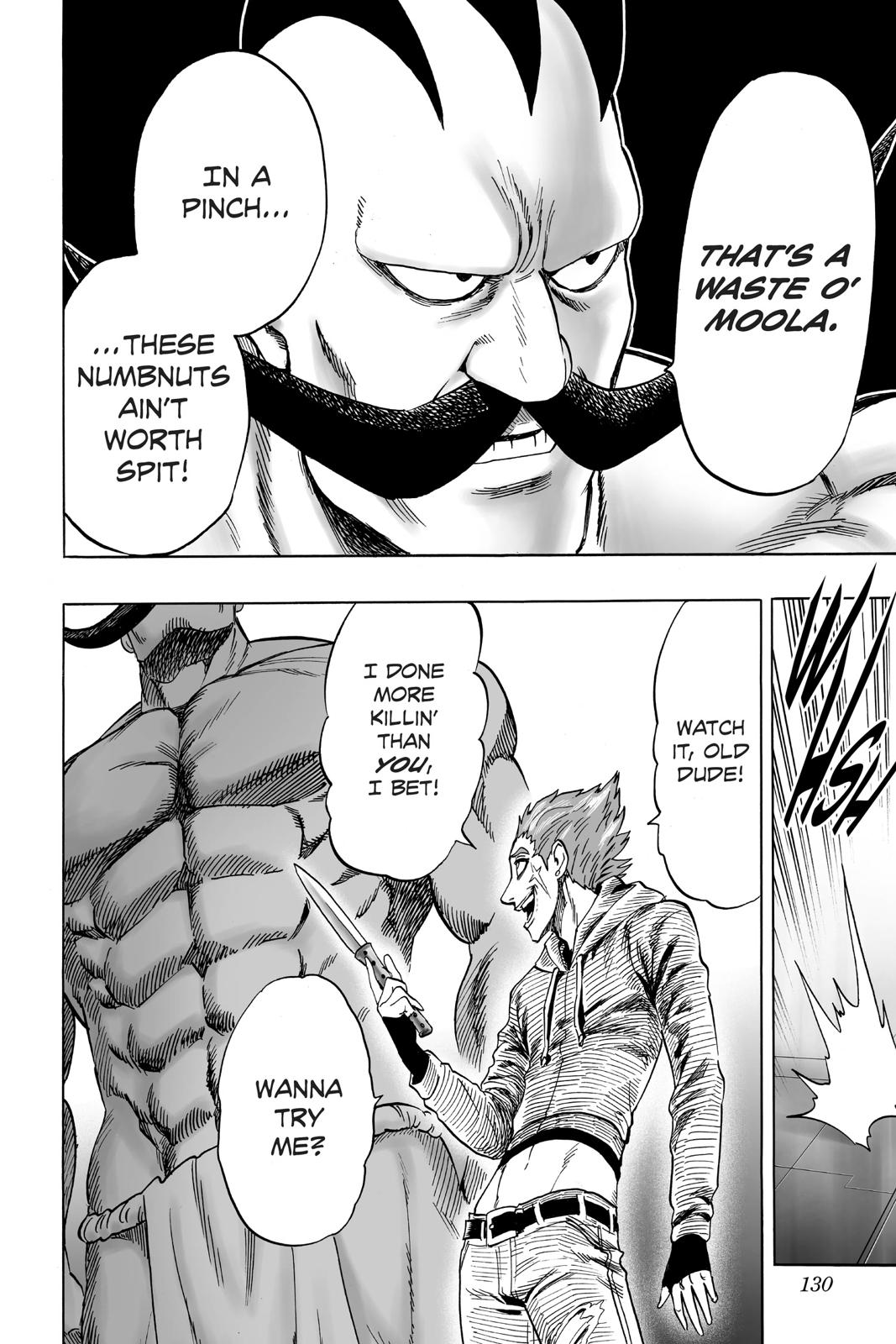 Read One-Punch Man EN Manga Online