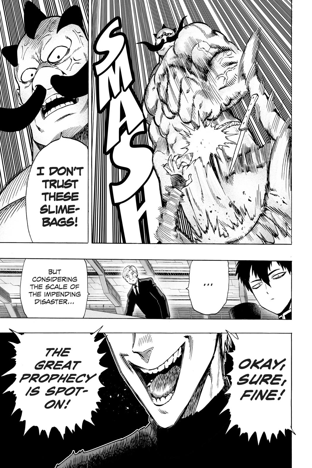 Read One-Punch Man EN Manga Online