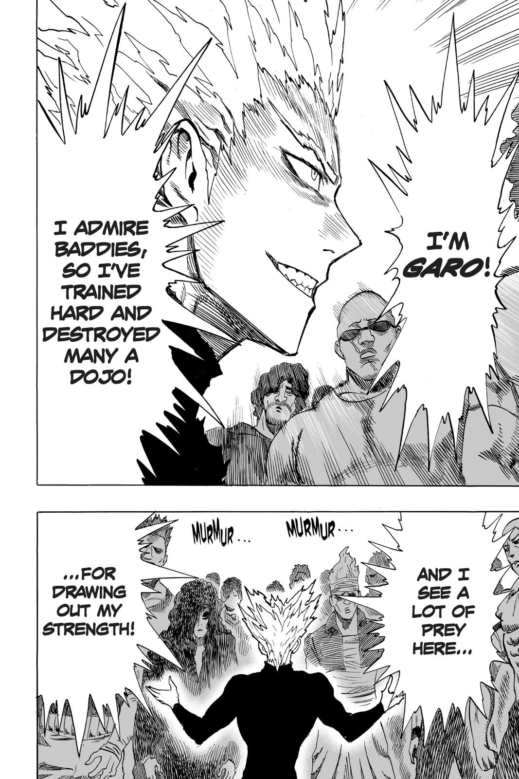 Read One-Punch Man EN Manga Online