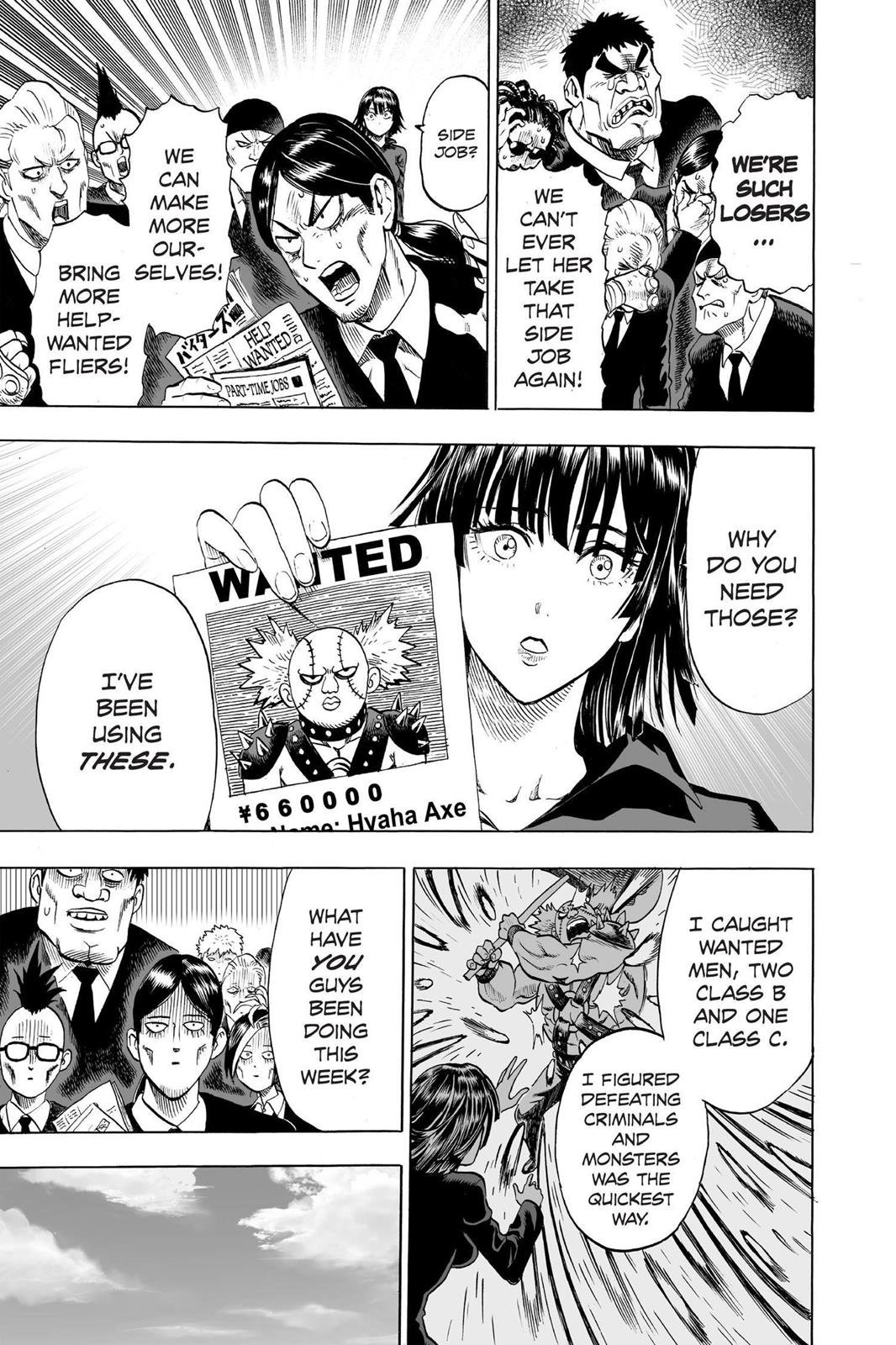 Read One-Punch Man EN Manga Online