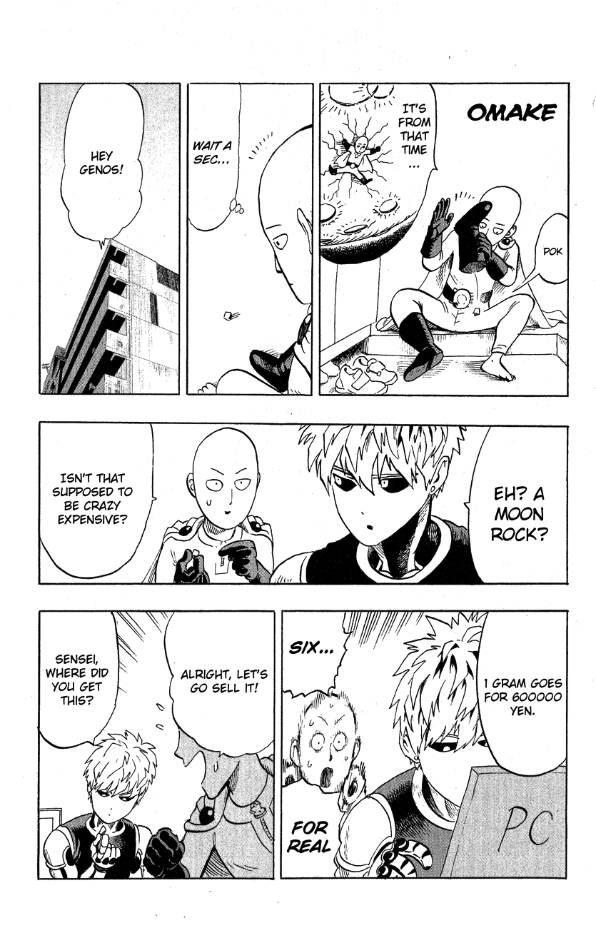Read One-Punch Man EN Manga Online