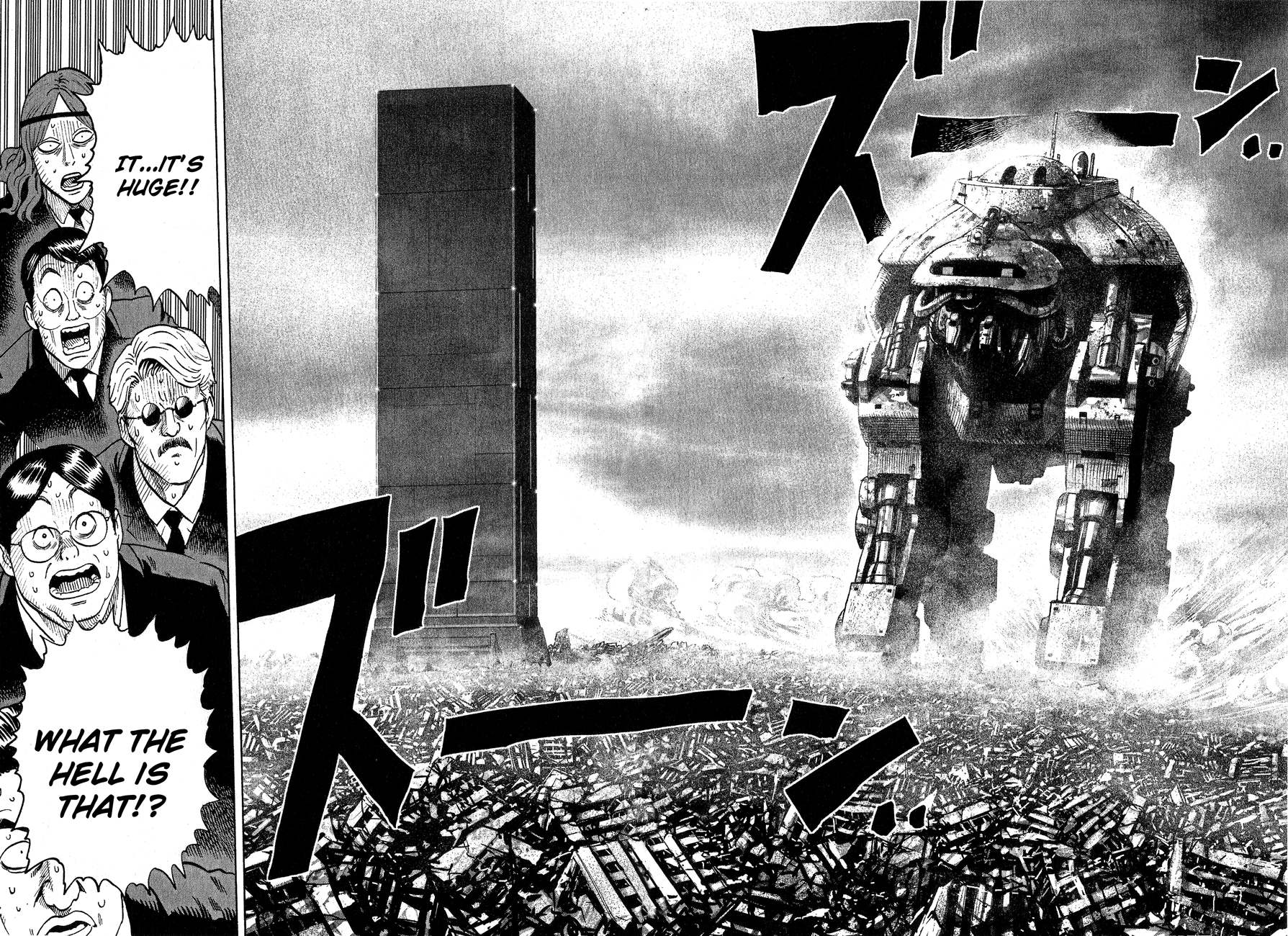 Read One-Punch Man EN Manga Online