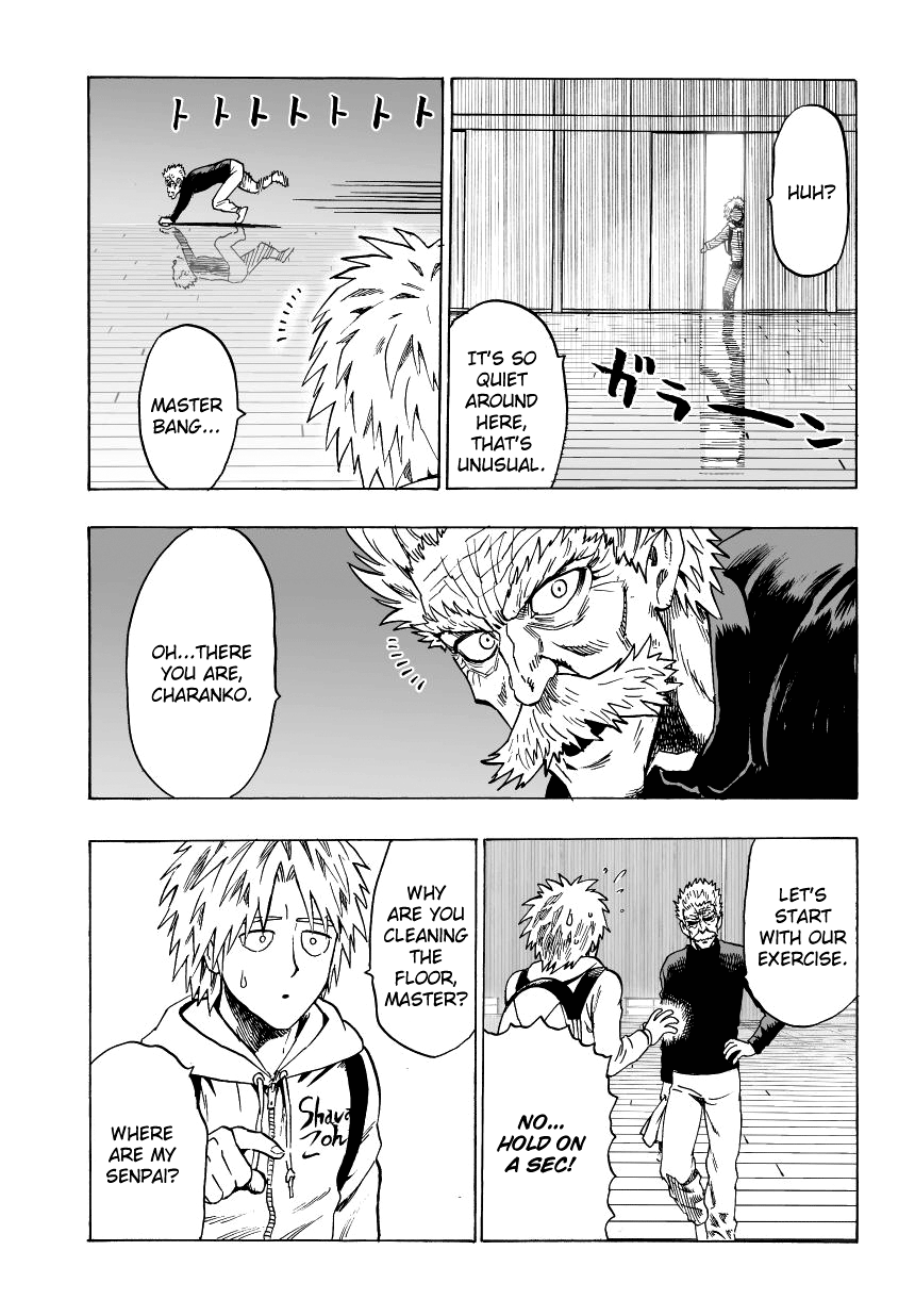 Read One-Punch Man EN Manga Online