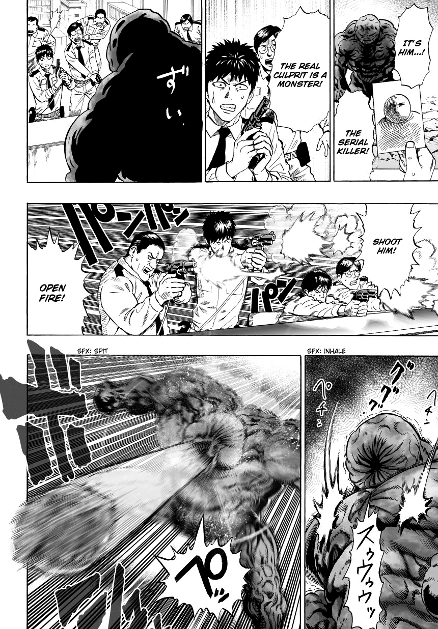 Read One-Punch Man EN Manga Online