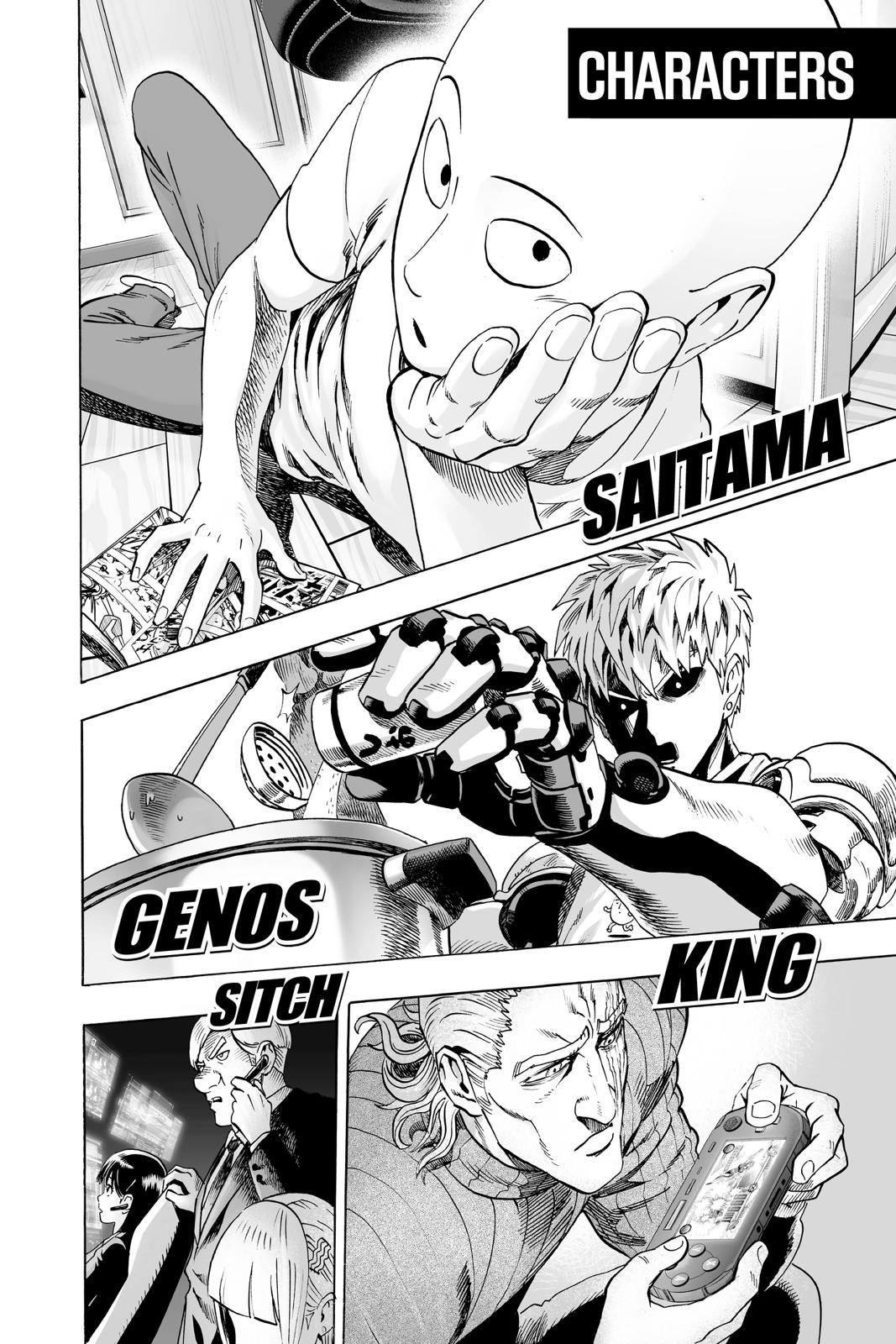 Read One-Punch Man EN Manga Online