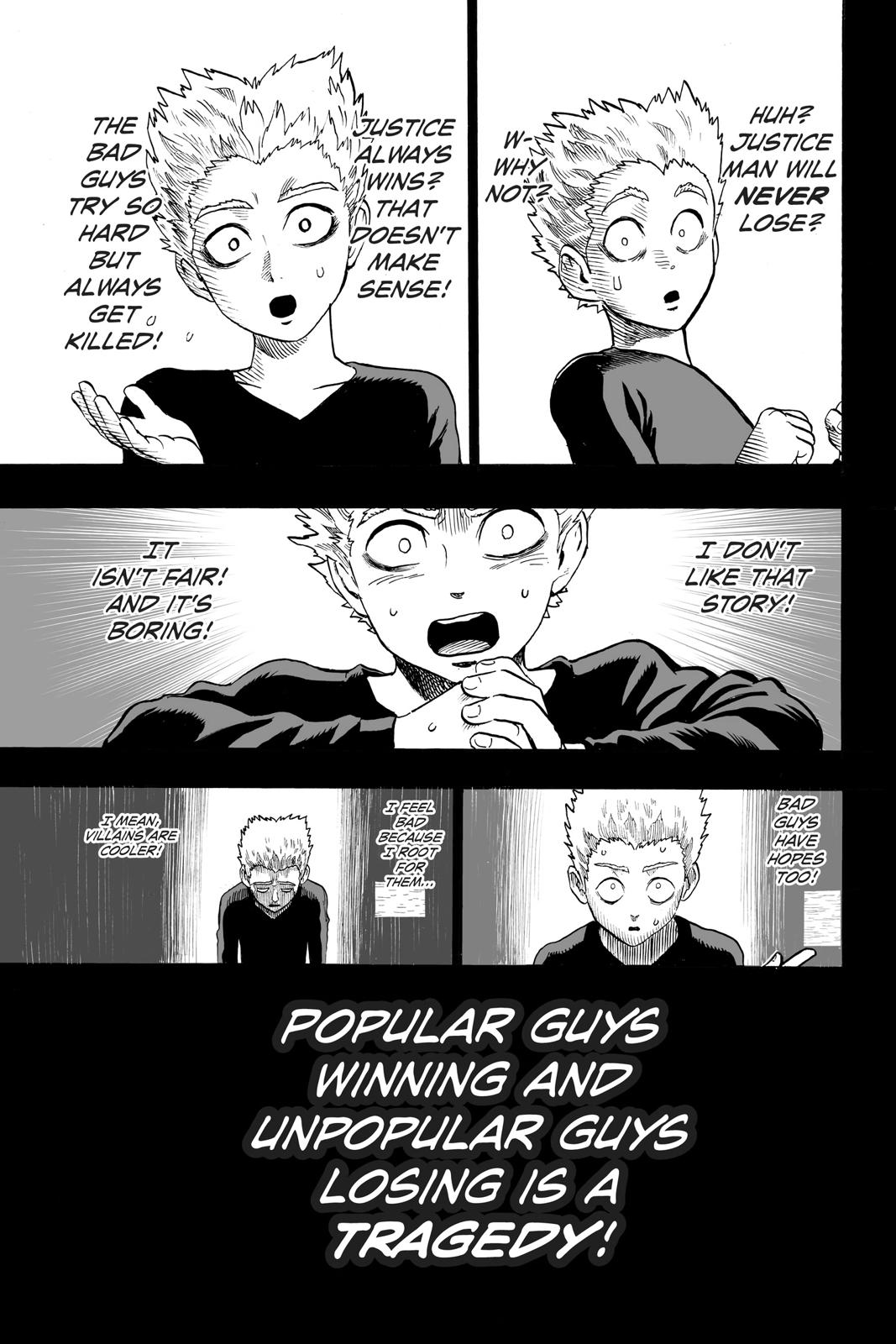 Read One-Punch Man EN Manga Online