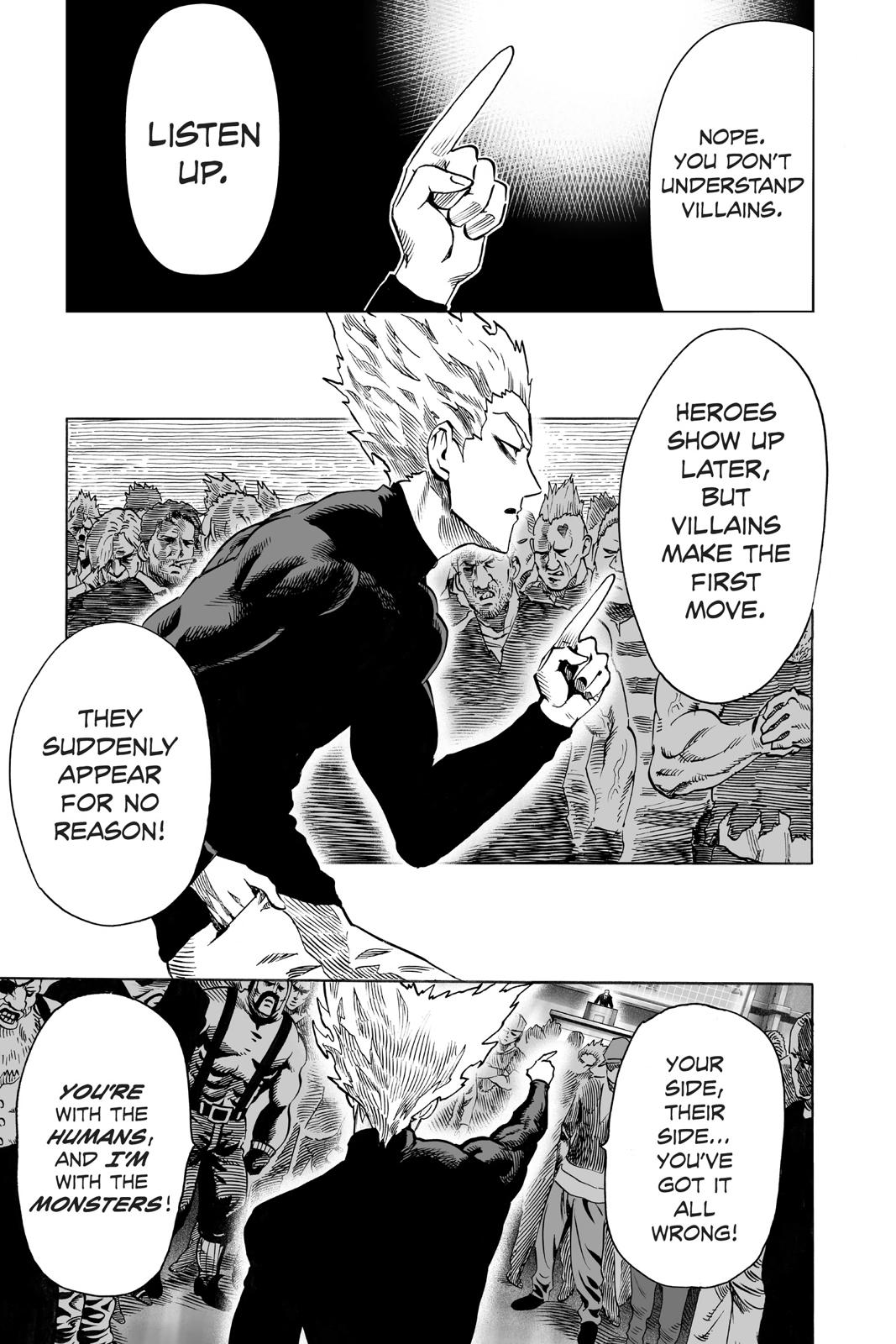 Read One-Punch Man EN Manga Online