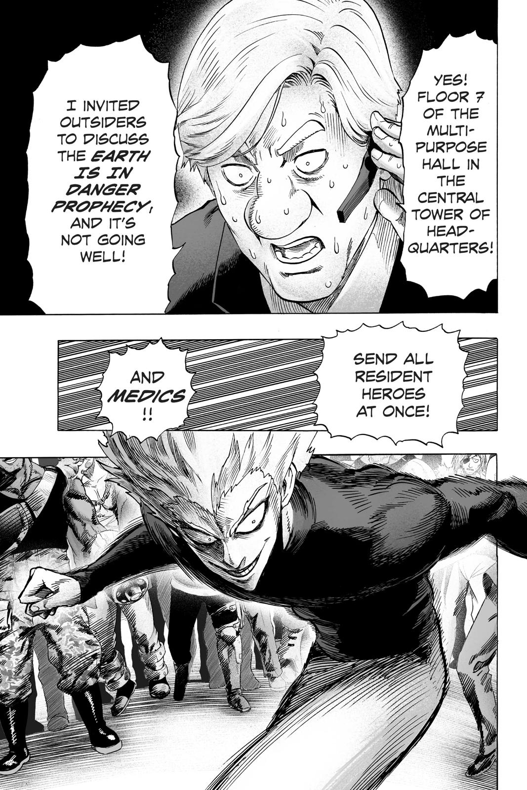 Read One-Punch Man EN Manga Online