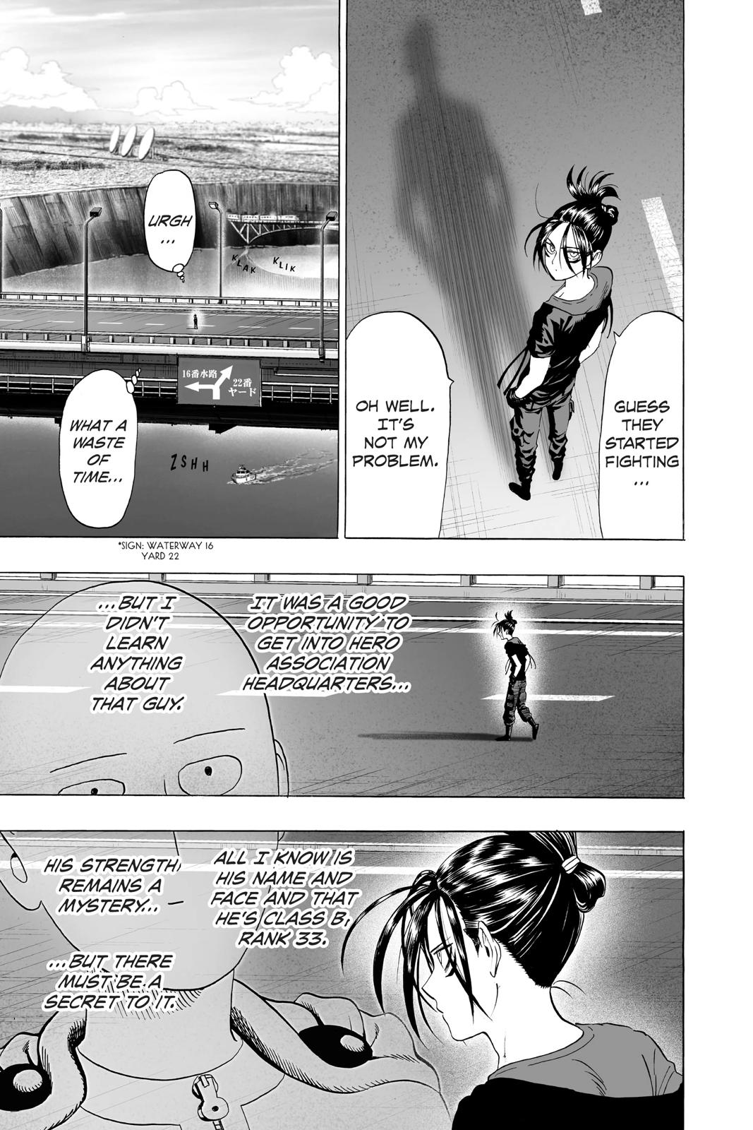 Read One-Punch Man EN Manga Online