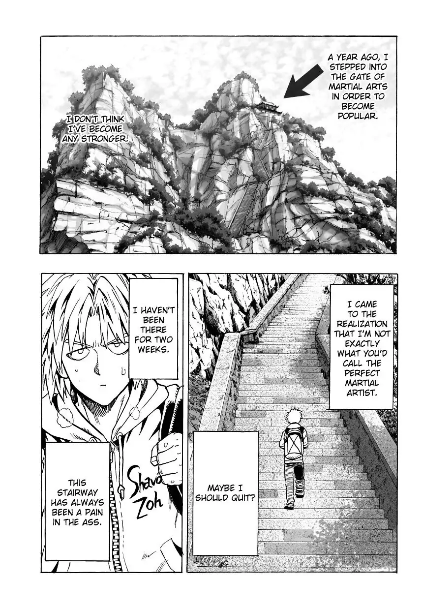 Read One-Punch Man EN Manga Online