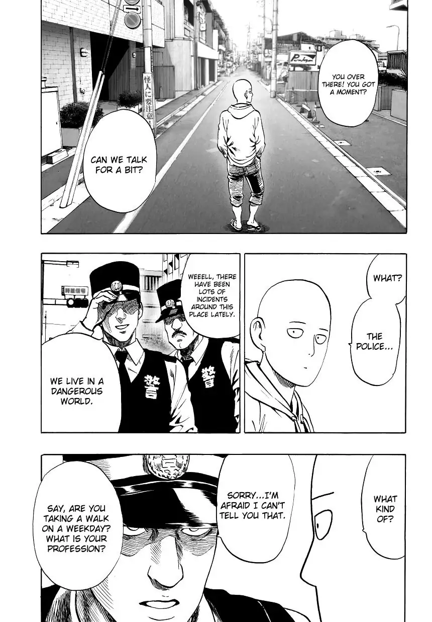 Read One-Punch Man EN Manga Online