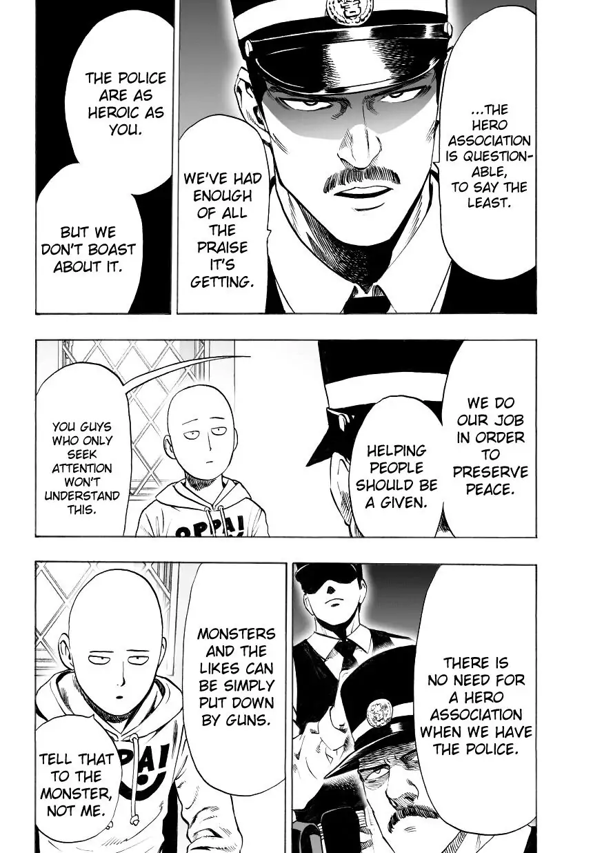 Read One-Punch Man EN Manga Online