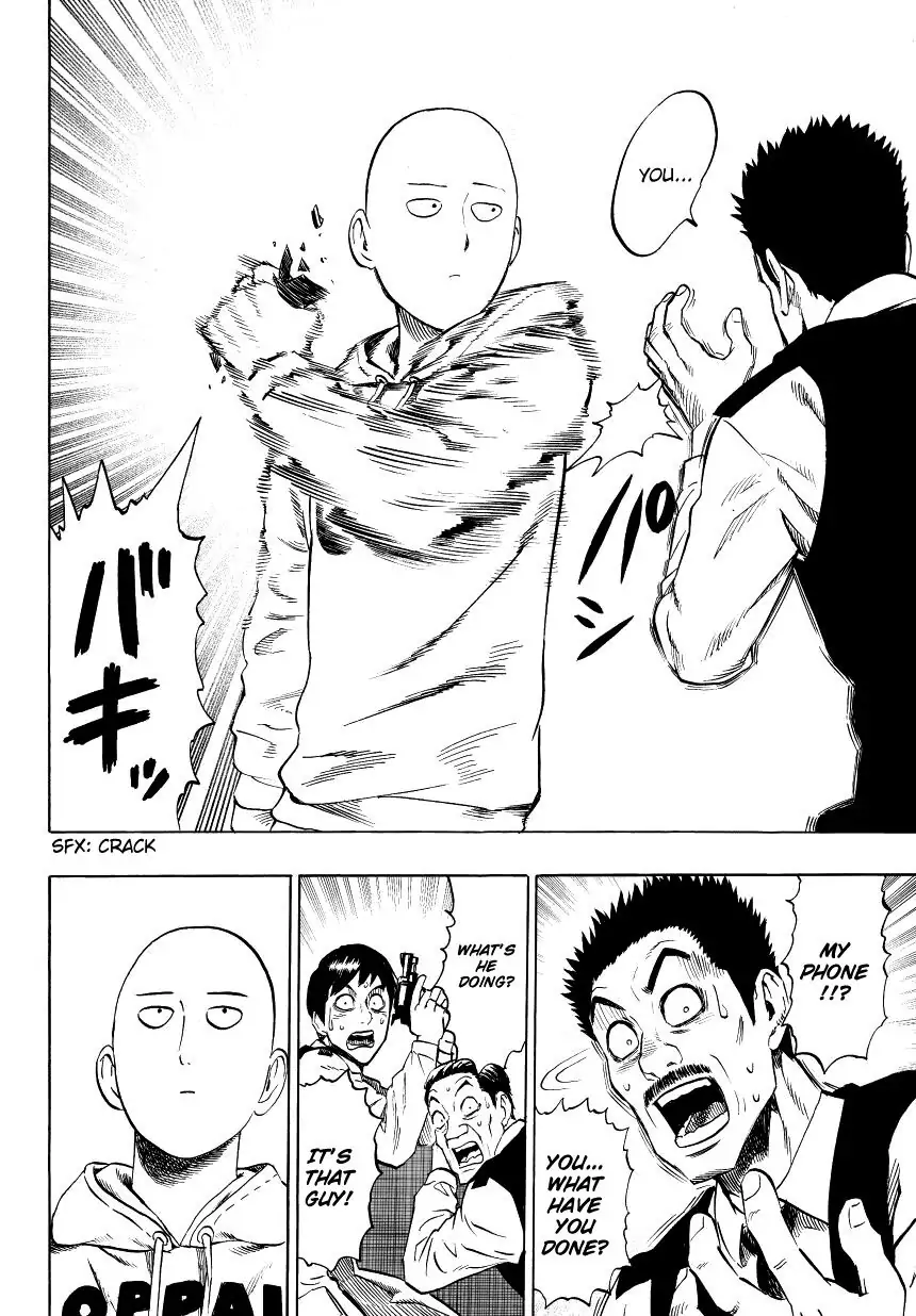 Read One-Punch Man EN Manga Online