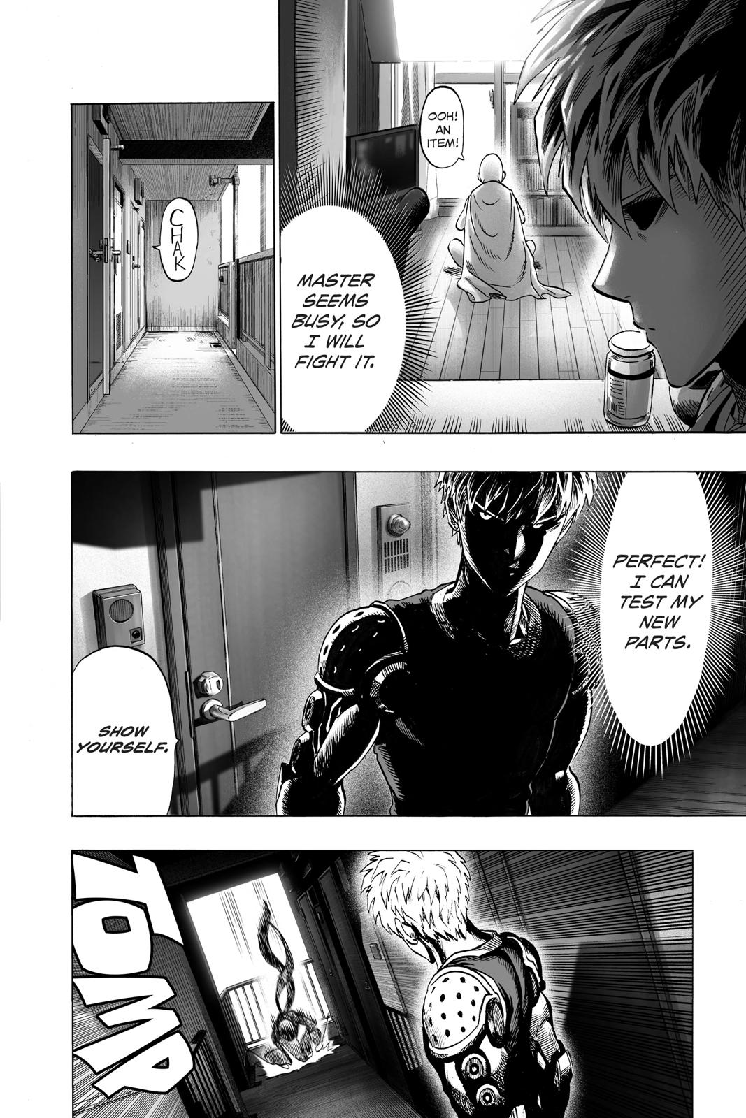 Read One-Punch Man EN Manga Online