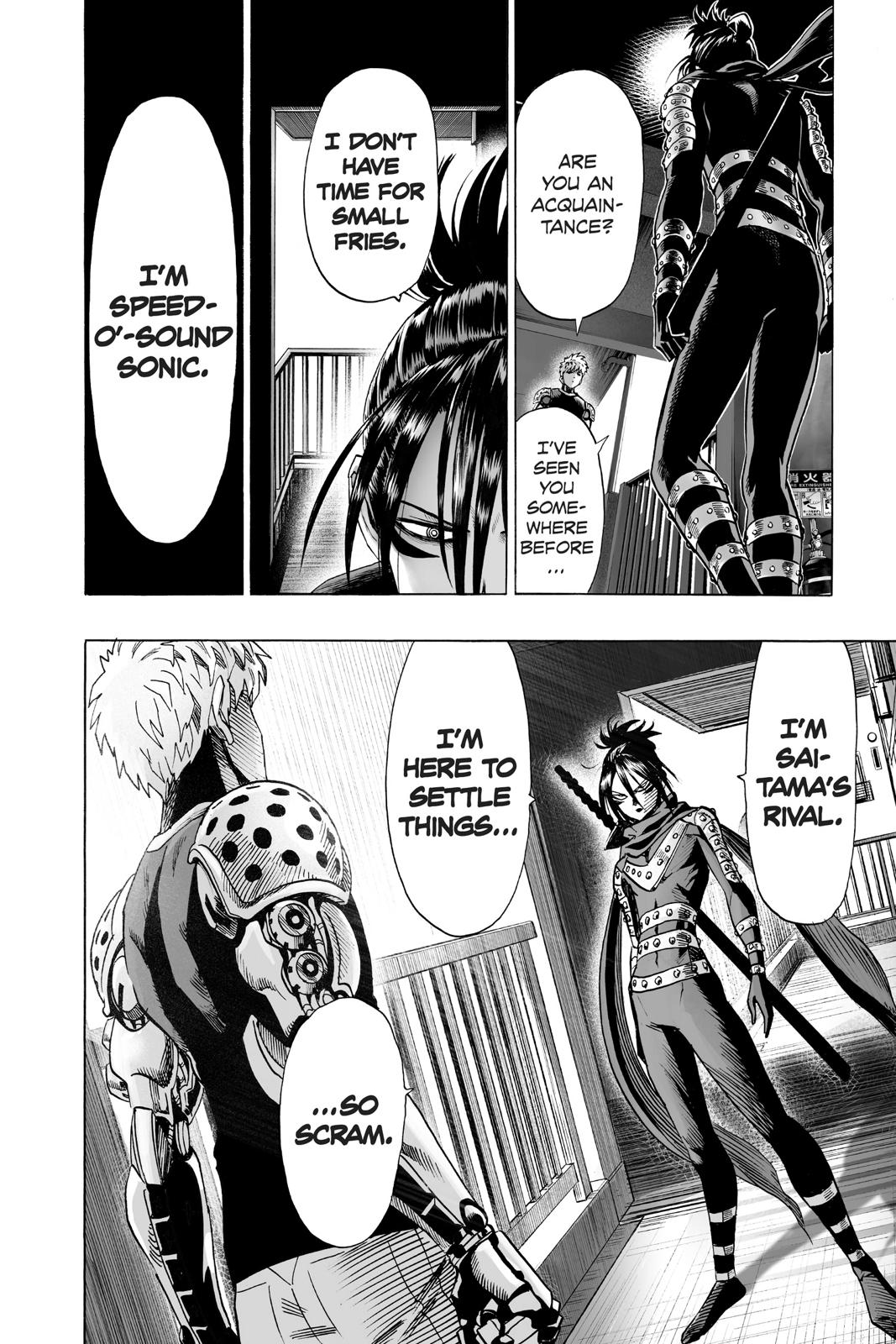 Read One-Punch Man EN Manga Online