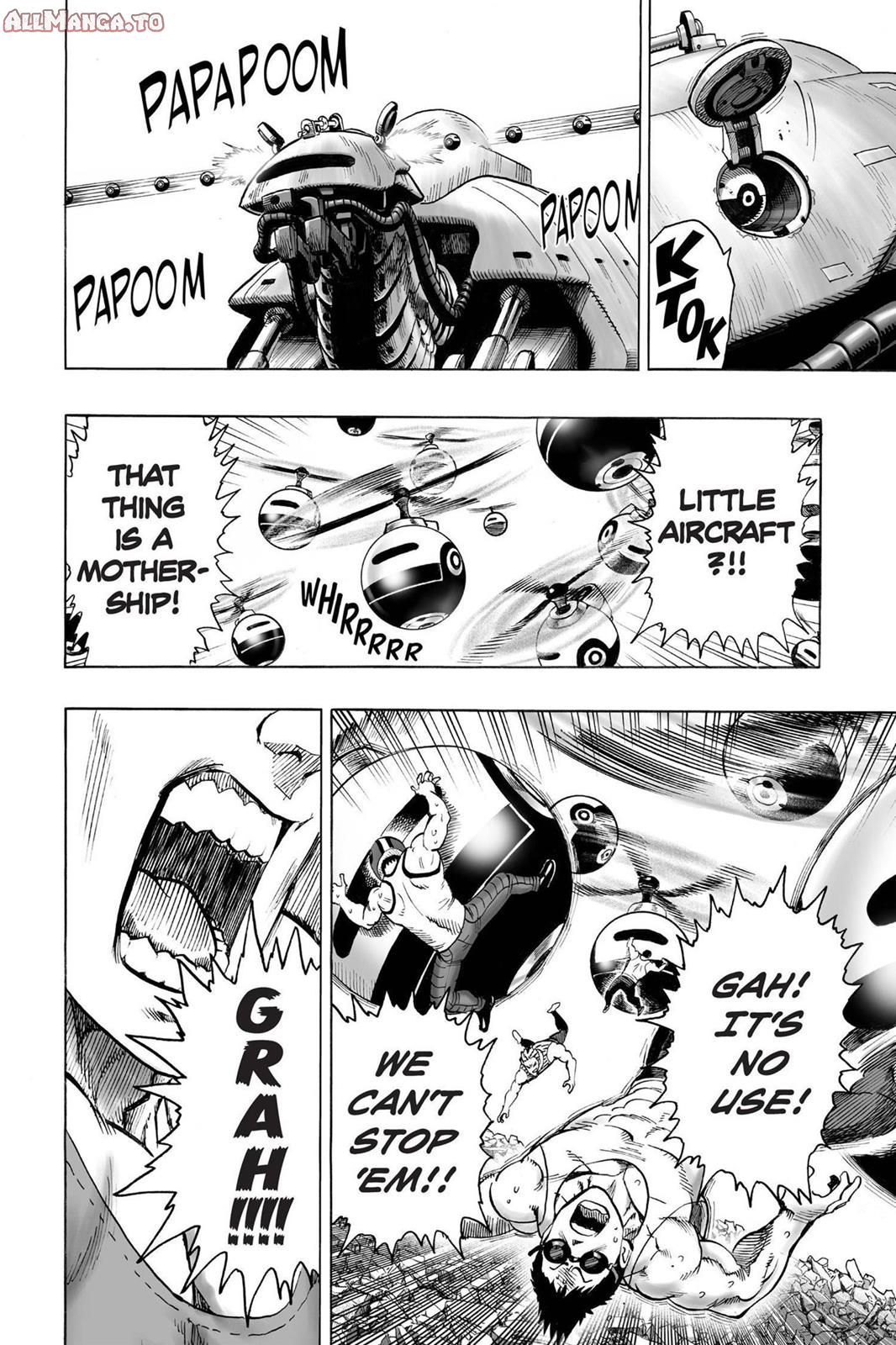 Read One-Punch Man EN Manga Online