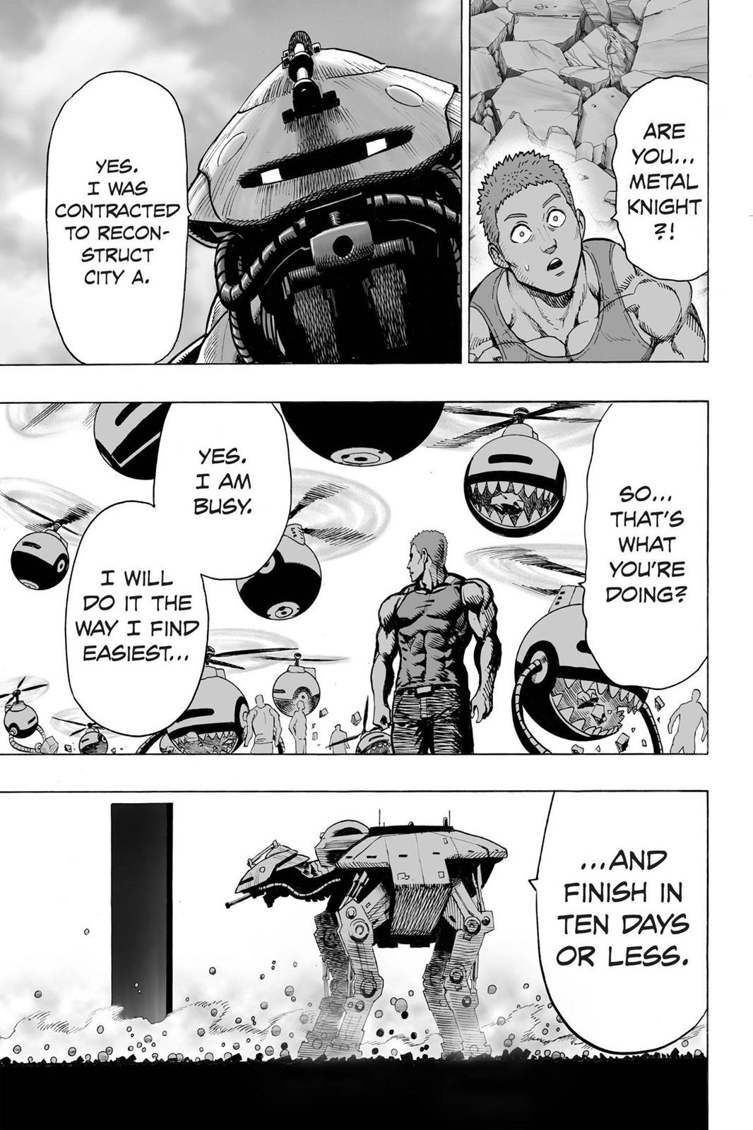 Read One-Punch Man EN Manga Online