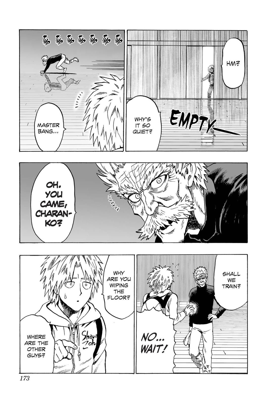 Read One-Punch Man EN Manga Online