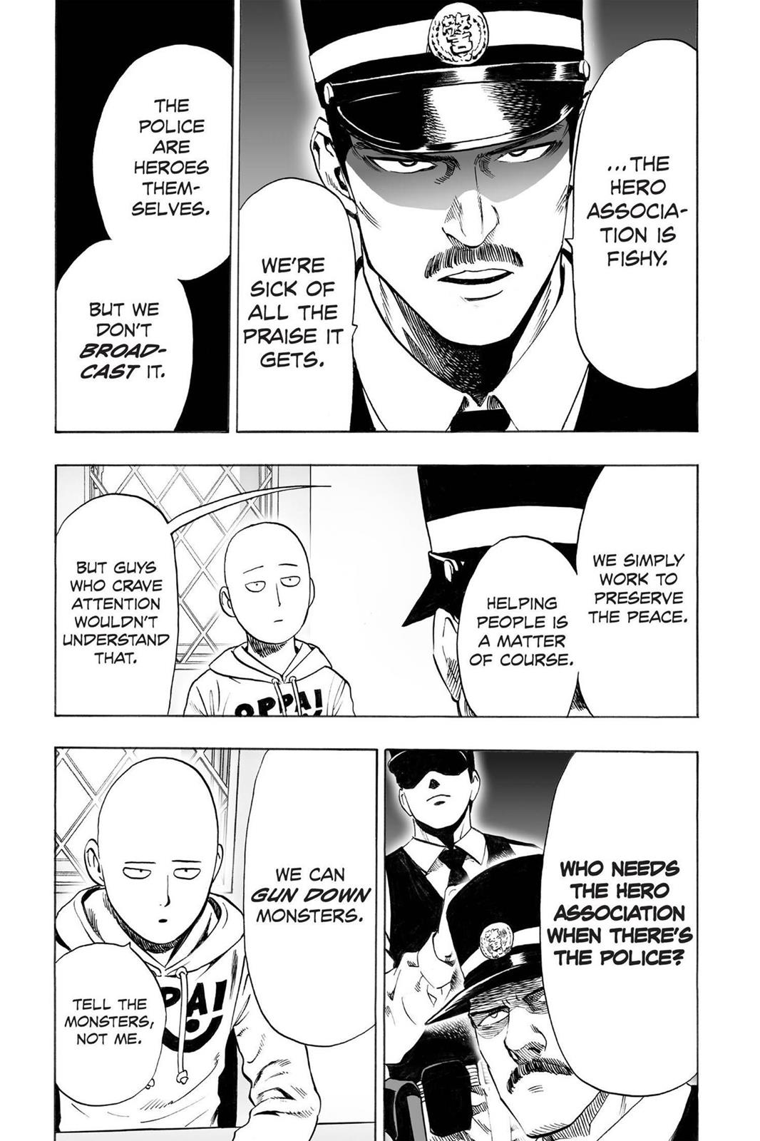 Read One-Punch Man EN Manga Online