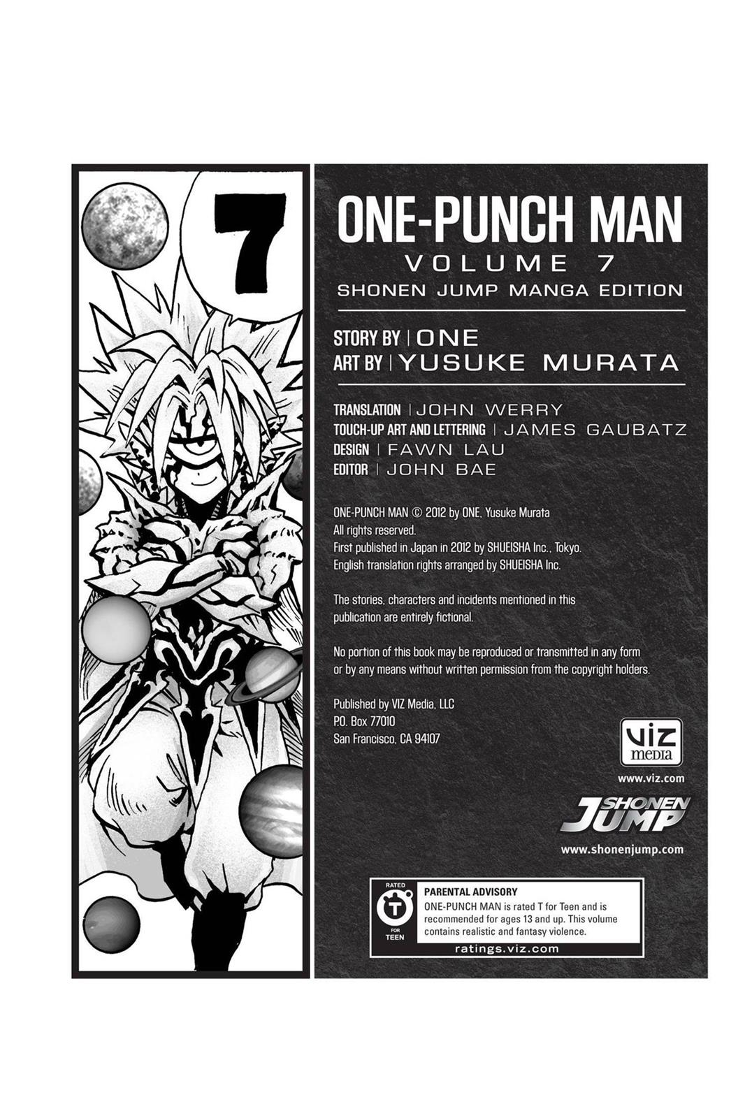 Read One-Punch Man EN Manga Online