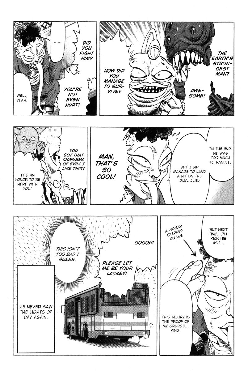 Read One-Punch Man EN Manga Online
