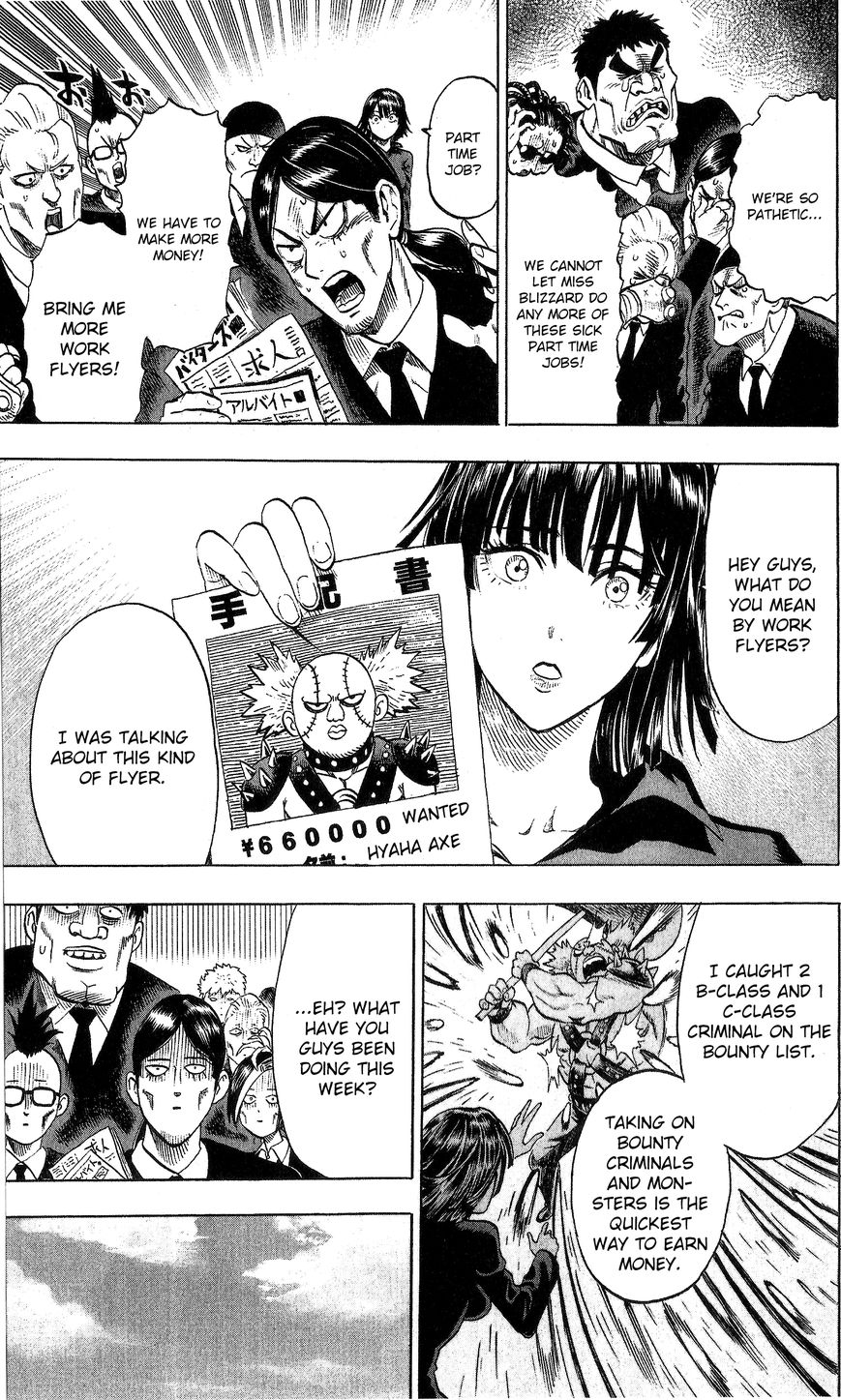 Read One-Punch Man EN Manga Online