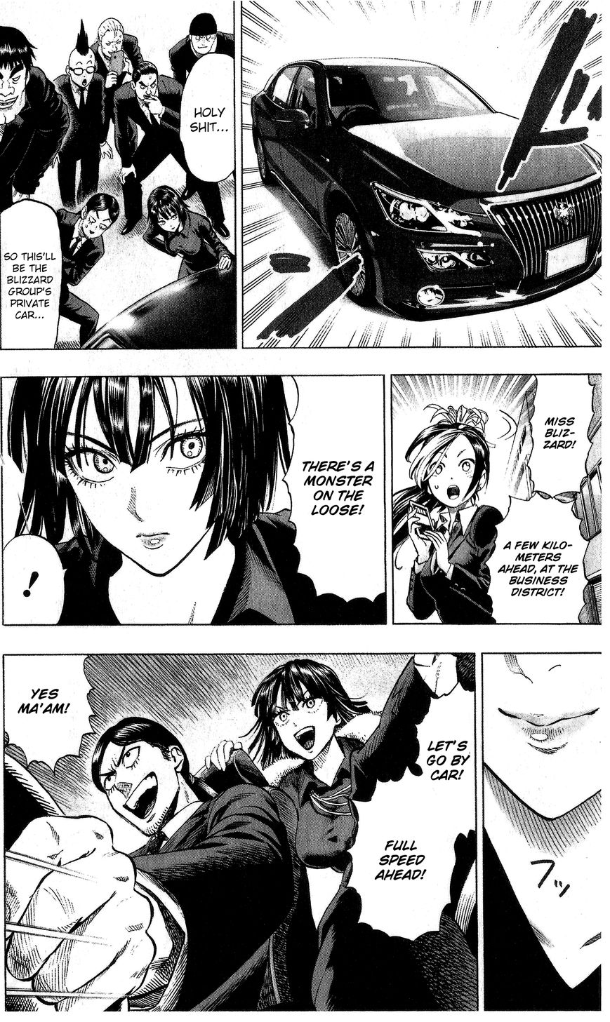 Read One-Punch Man EN Manga Online