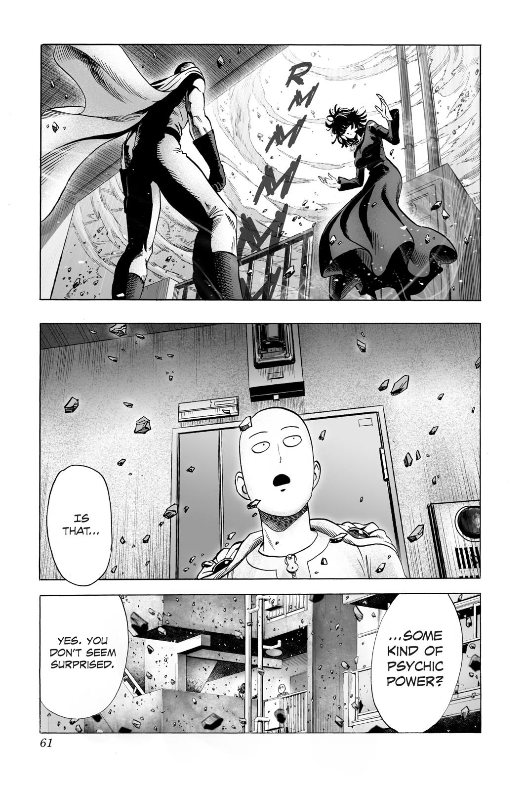 Read One-Punch Man EN Manga Online