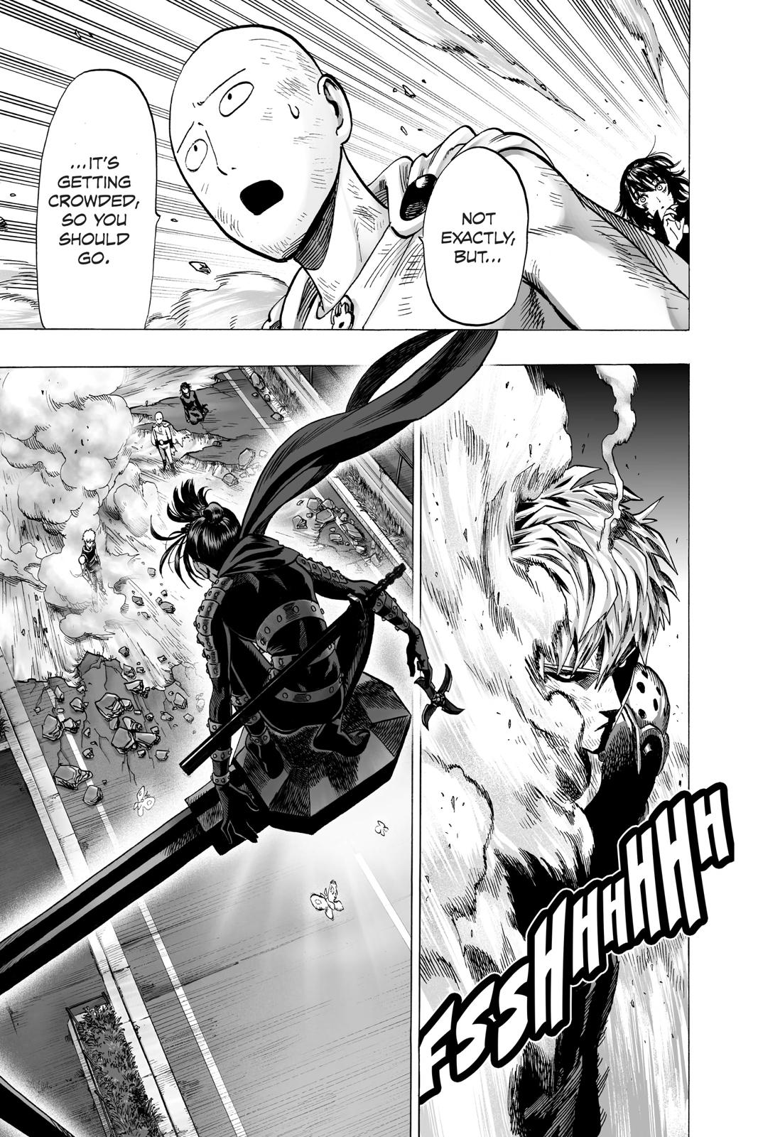 Read One-Punch Man EN Manga Online