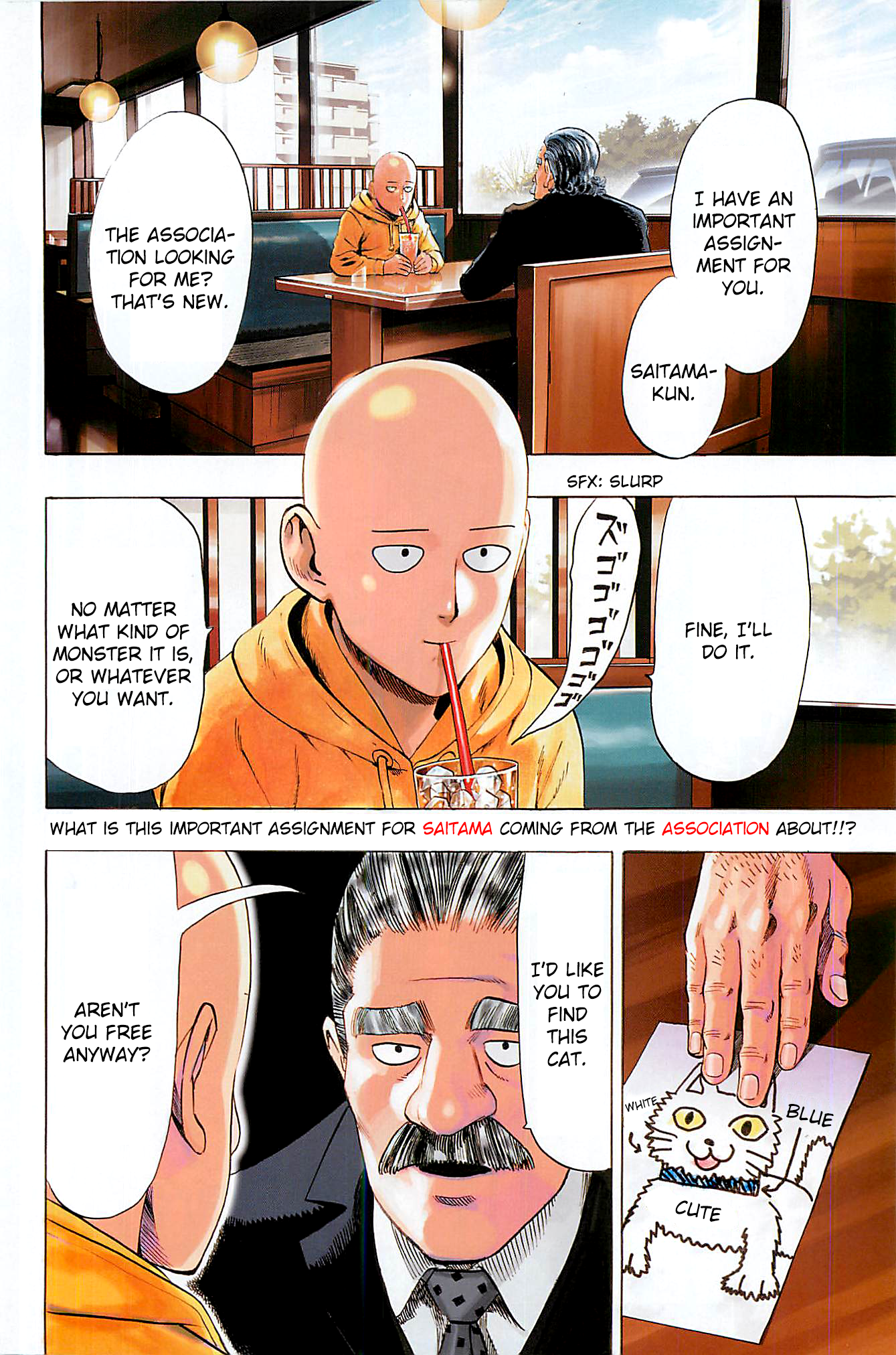 Read One-Punch Man EN Manga Online