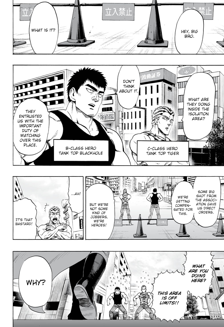 Read One-Punch Man EN Manga Online