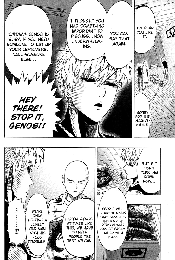 Read One-Punch Man EN Manga Online