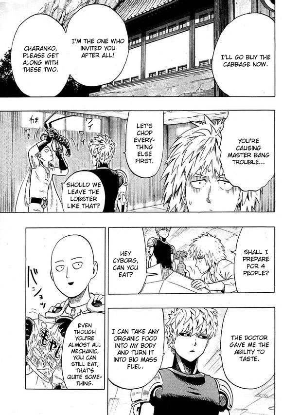 Read One-Punch Man EN Manga Online