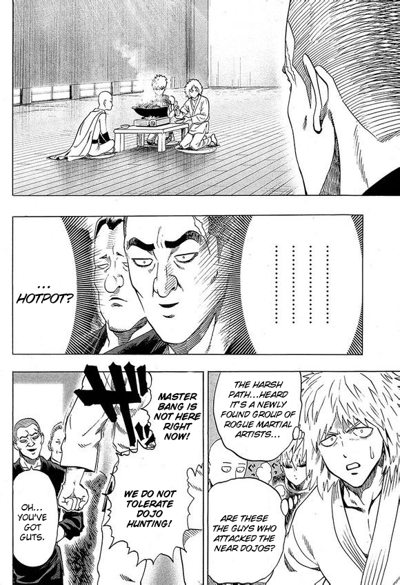 Read One-Punch Man EN Manga Online