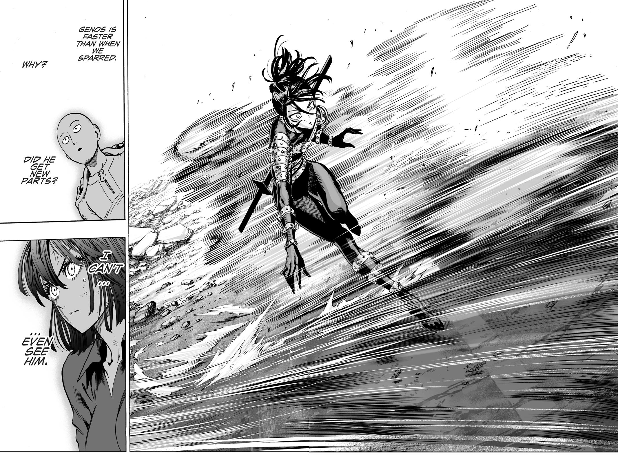 Read One-Punch Man EN Manga Online