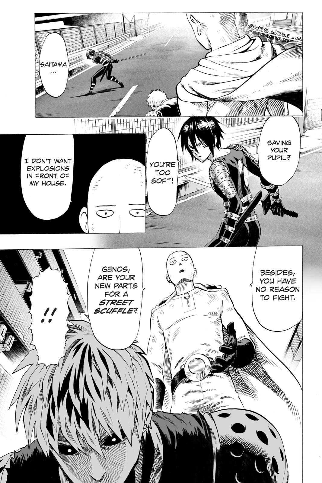 Read One-Punch Man EN Manga Online