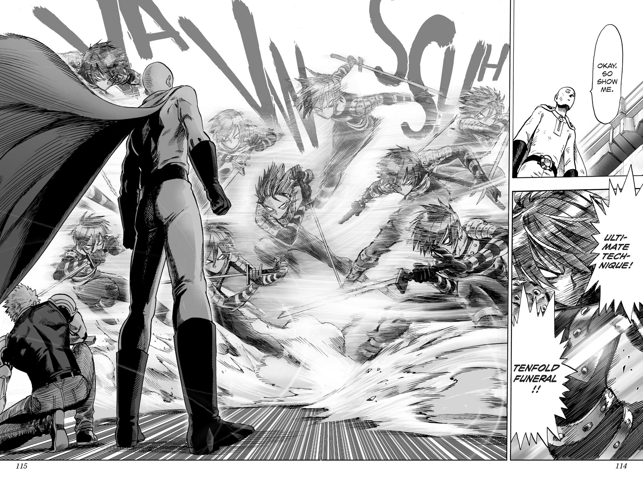 Read One-Punch Man EN Manga Online