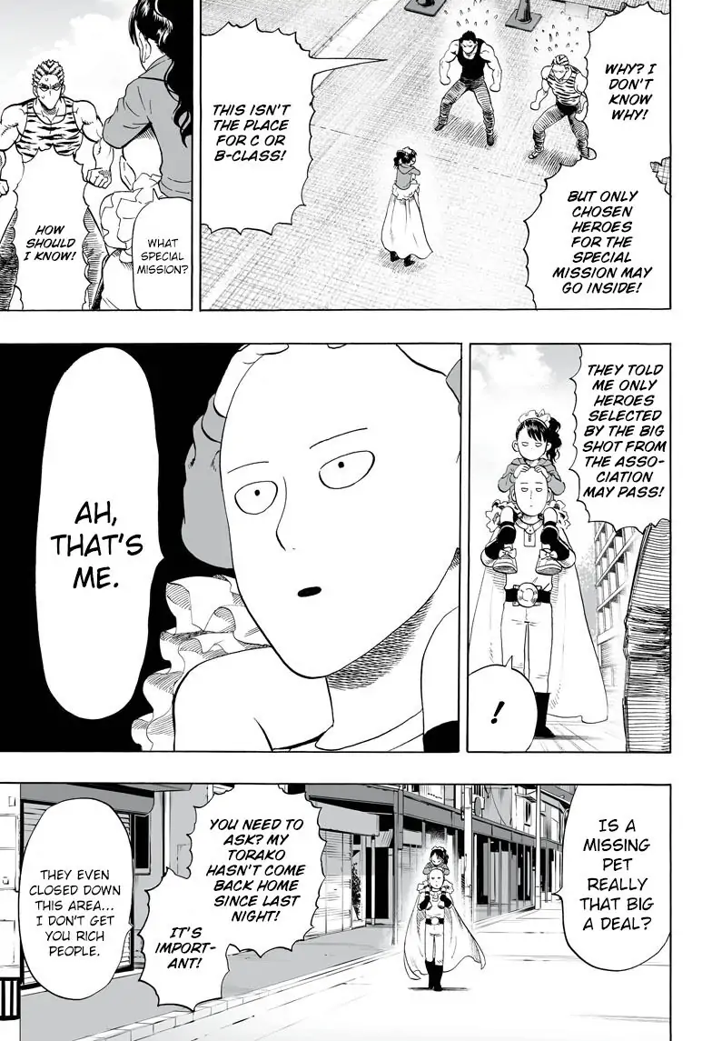 Read One-Punch Man EN Manga Online