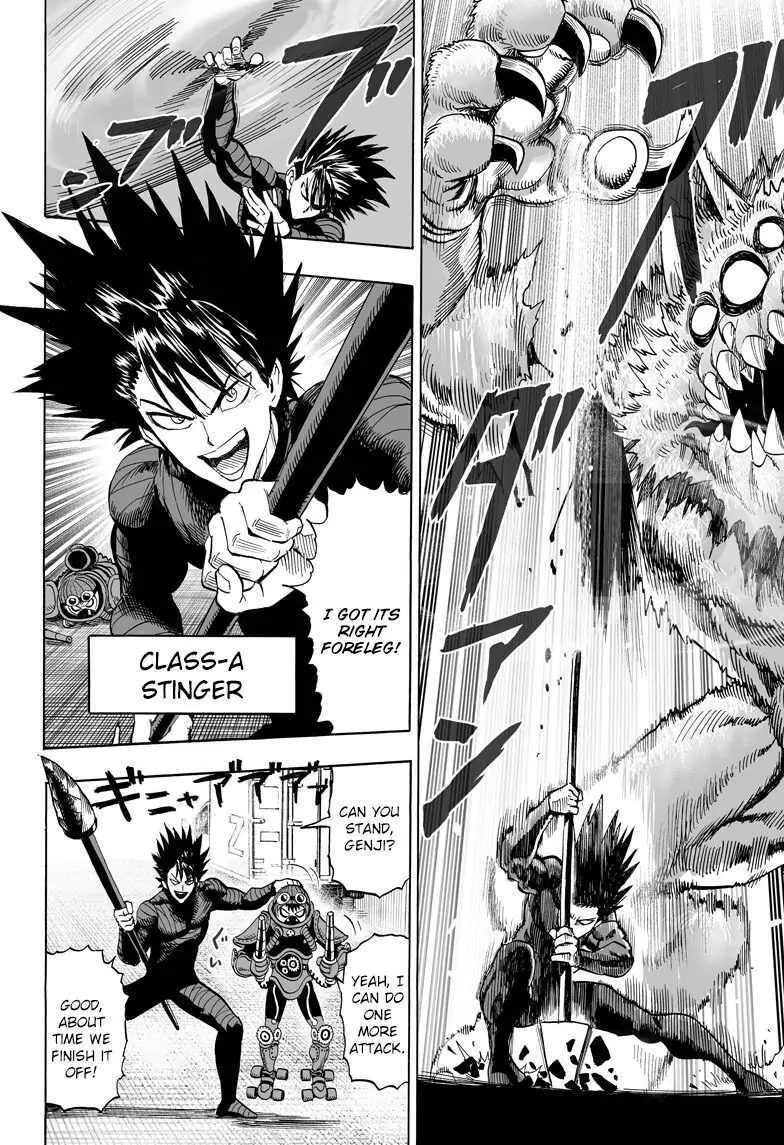 Read One-Punch Man EN Manga Online
