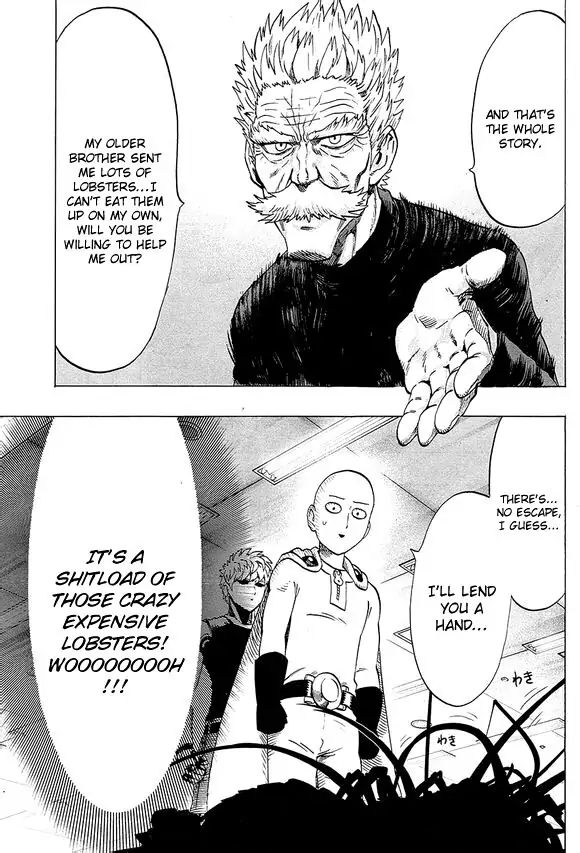 Read One-Punch Man EN Manga Online