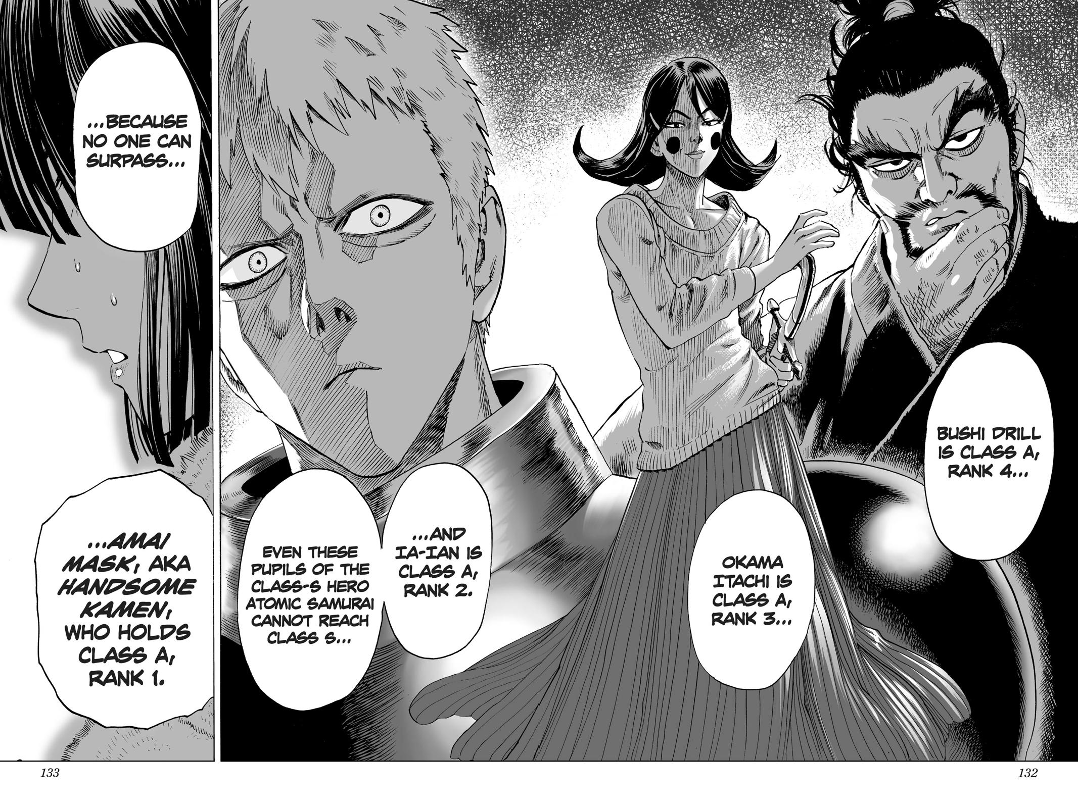 Read One-Punch Man EN Manga Online