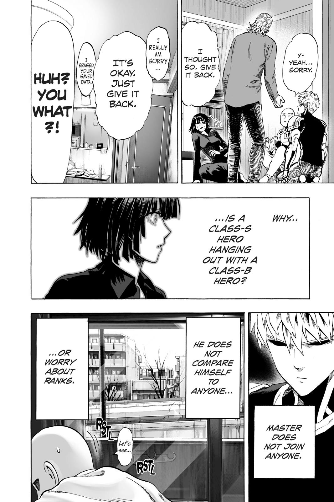 Read One-Punch Man EN Manga Online