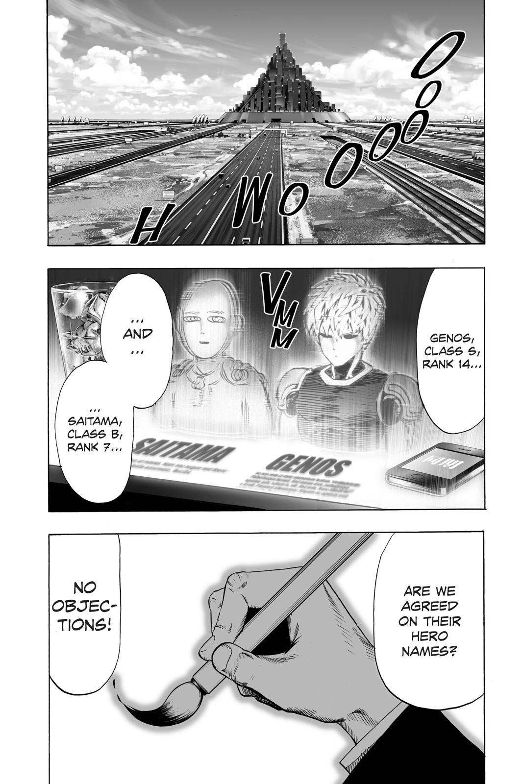 Read One-Punch Man EN Manga Online