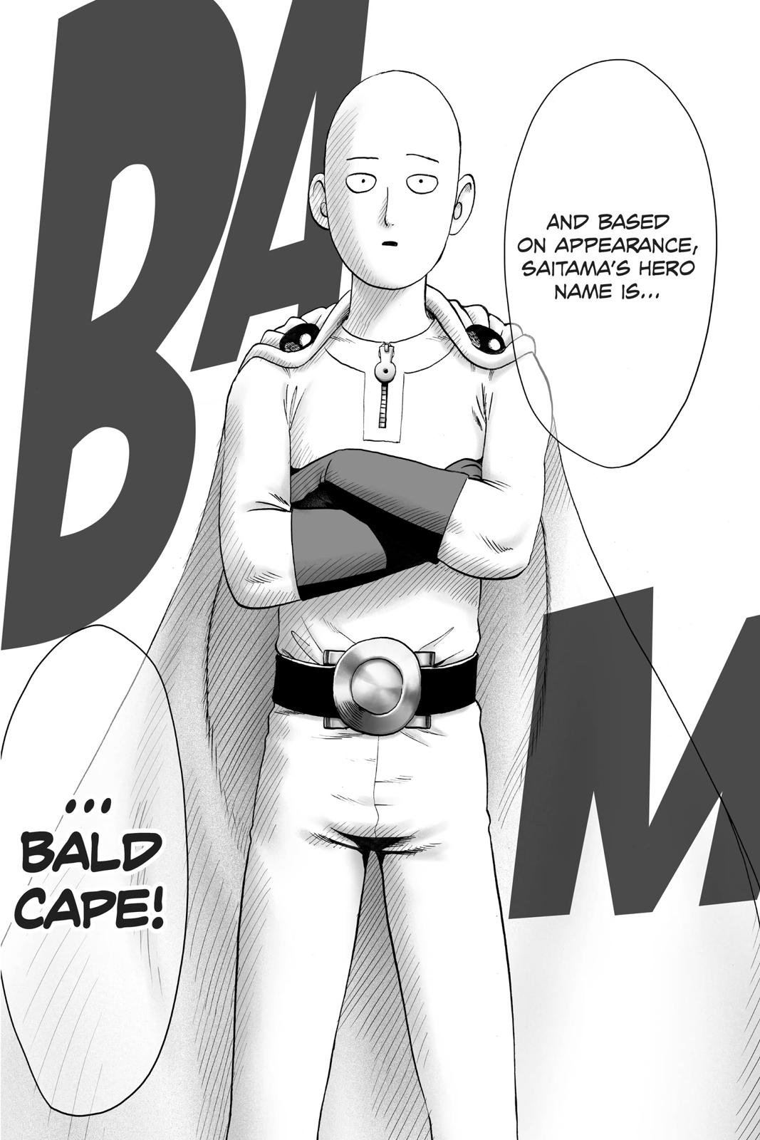 Read One-Punch Man EN Manga Online