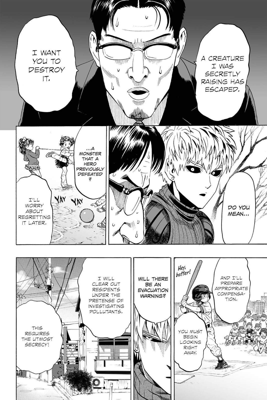 Read One-Punch Man EN Manga Online