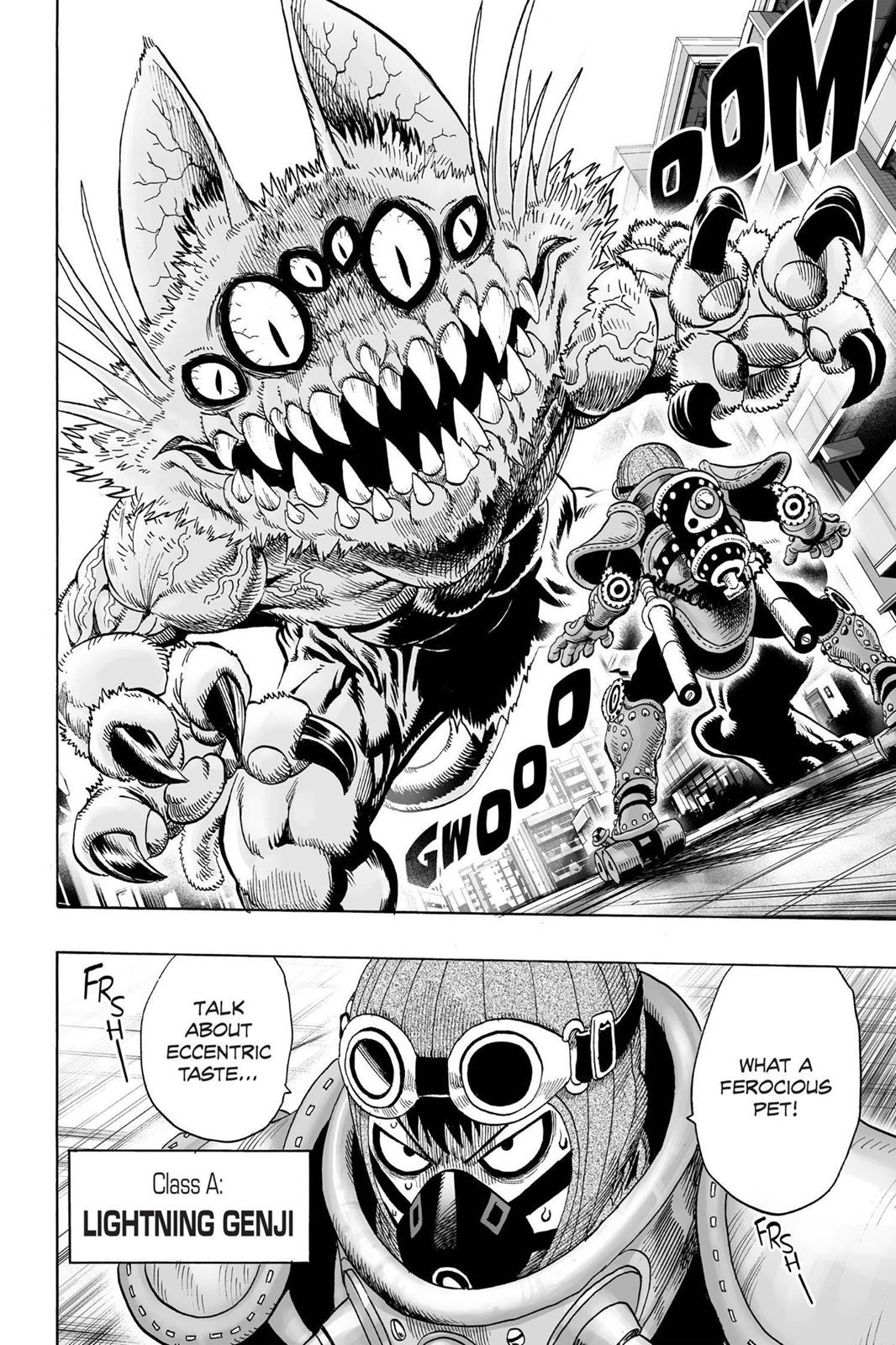 Read One-Punch Man EN Manga Online