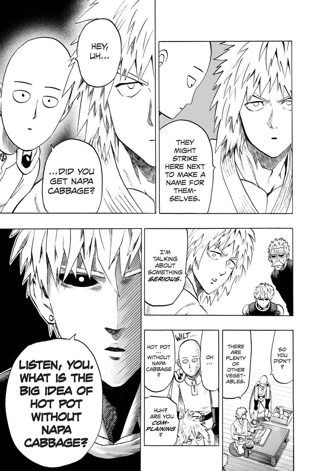 Read One-Punch Man EN Manga Online